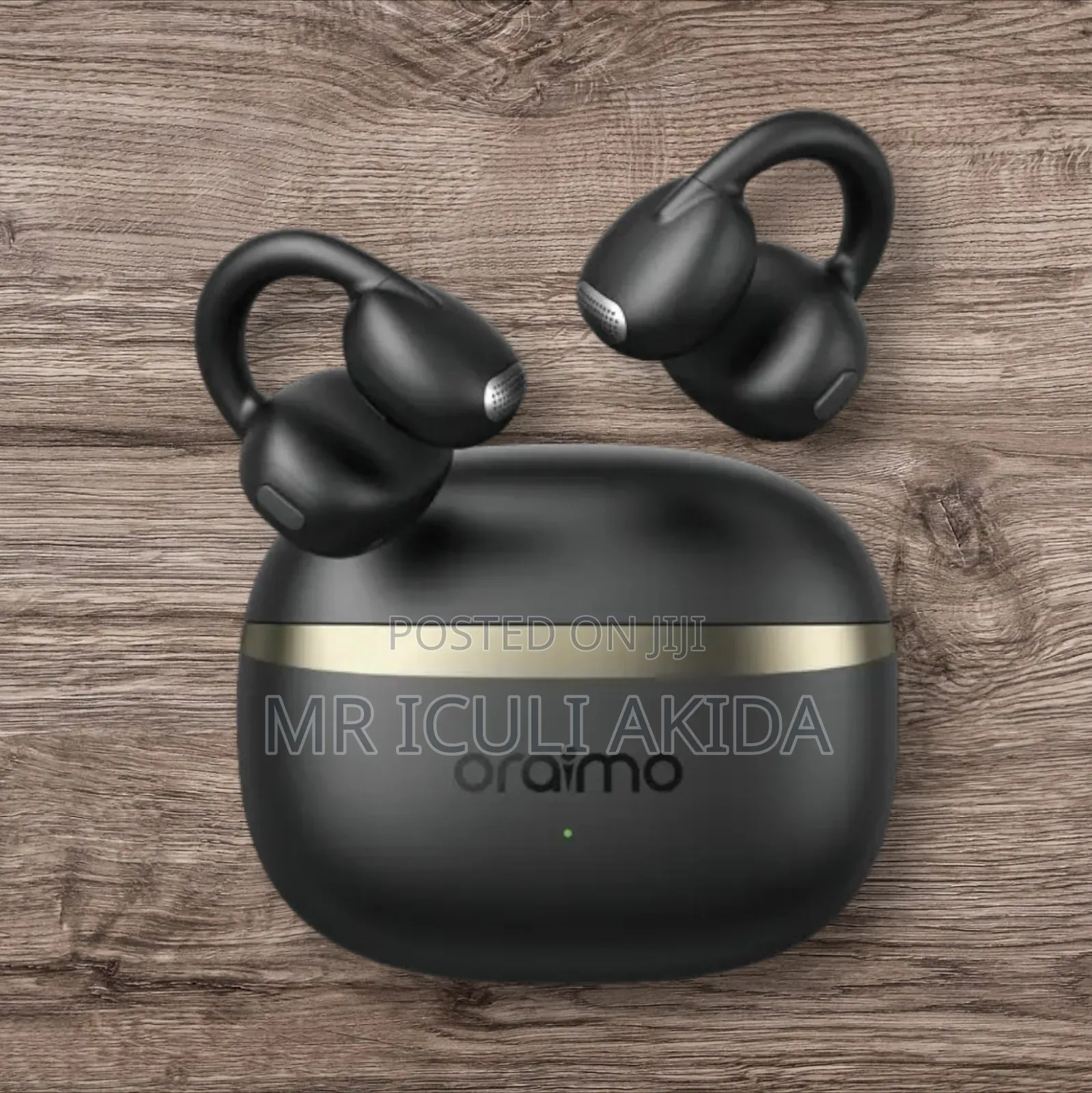 Oraimo Opensnap Clip-on Open-Ear True Wireless Earbuds