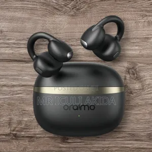 Oraimo Opensnap Clip-on Open-Ear True Wireless Earbuds