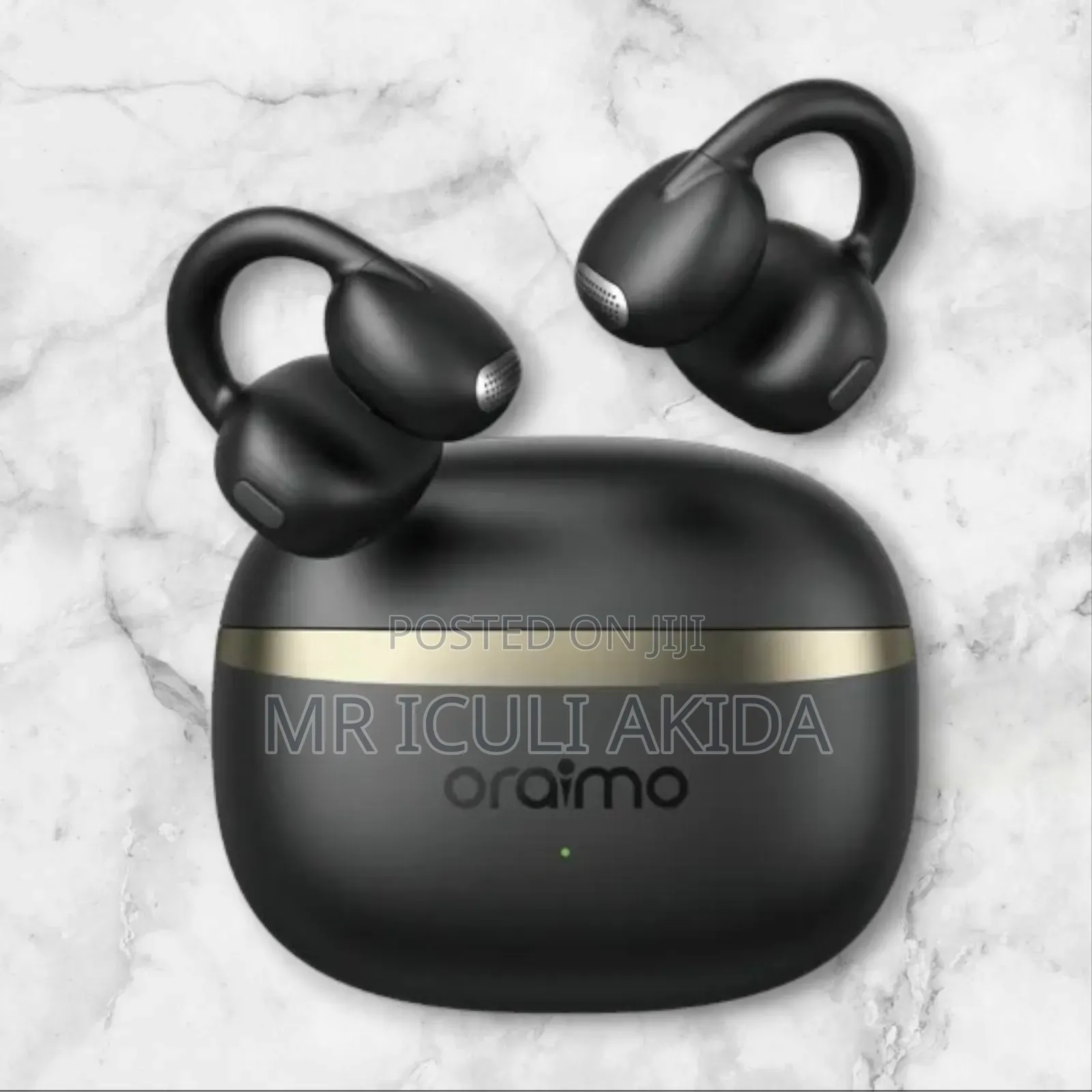 Oraimo Opensnap Clip-on Open-Ear True Wireless Earbuds