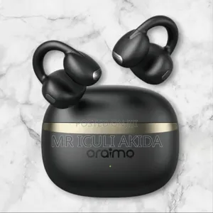 Oraimo Opensnap Clip-on Open-Ear True Wireless Earbuds