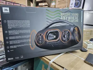 JBL Boombox 3 Wi-Fi Portable Speaker - Black