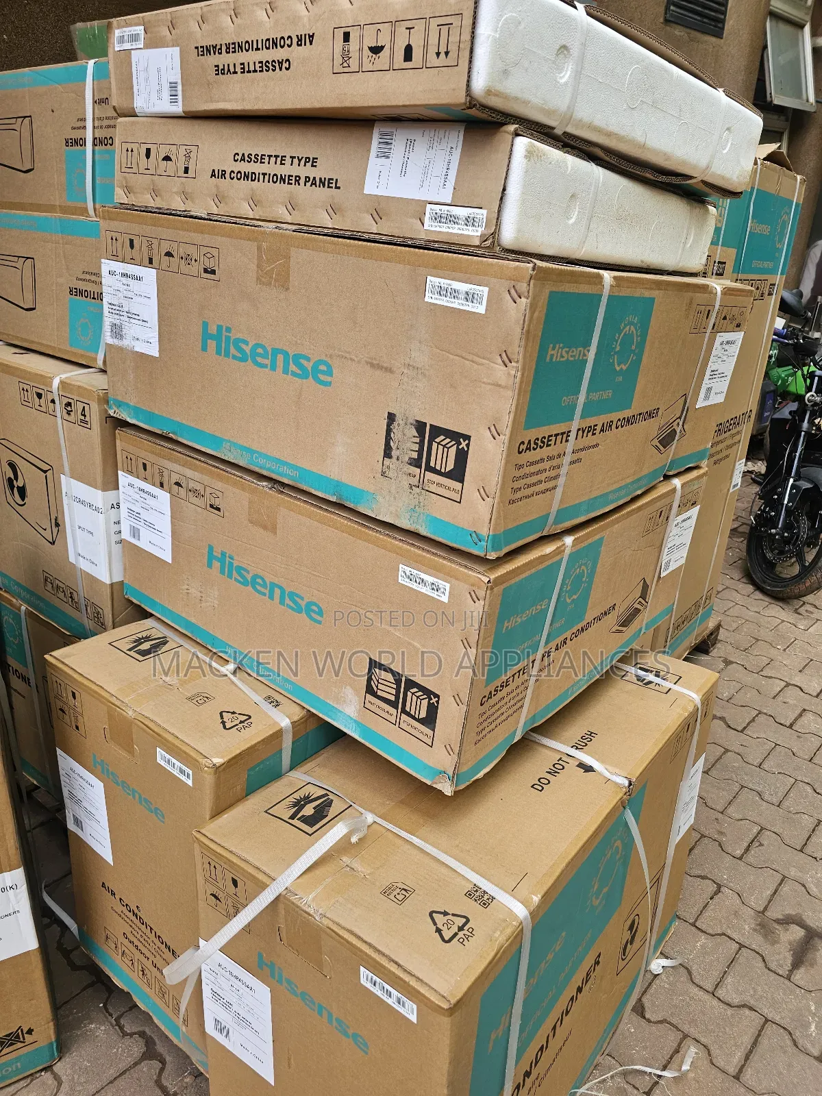 Hisense Ceiling Cassette-Type Ceiling Air Conditioner 18000btu