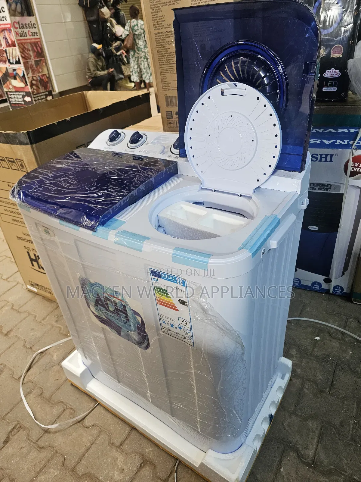10kg Adh Top Loader Washing Machine