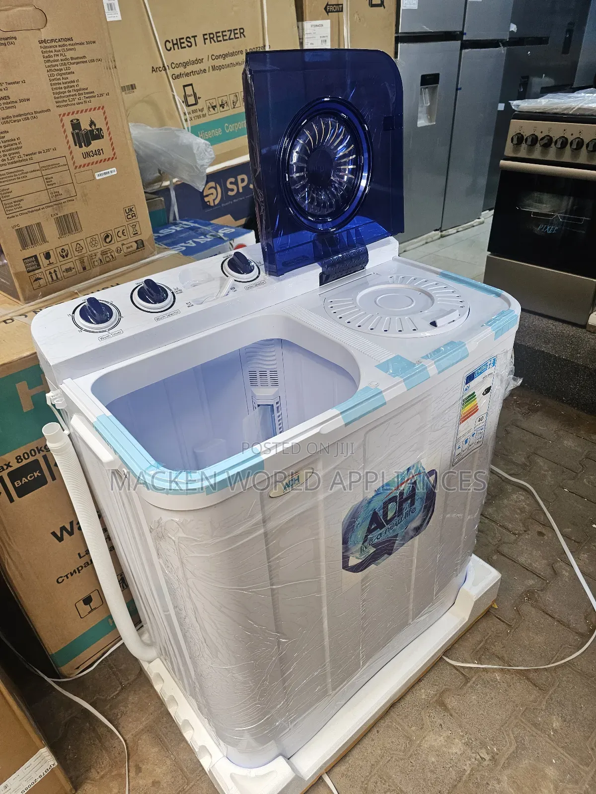 10kg Adh Top Loader Washing Machine