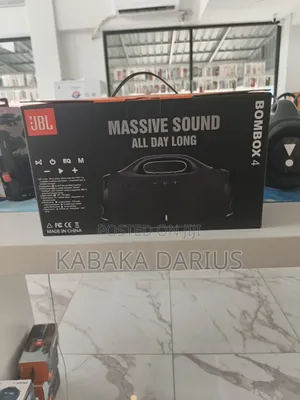 JBL Speaker Boom Box 4