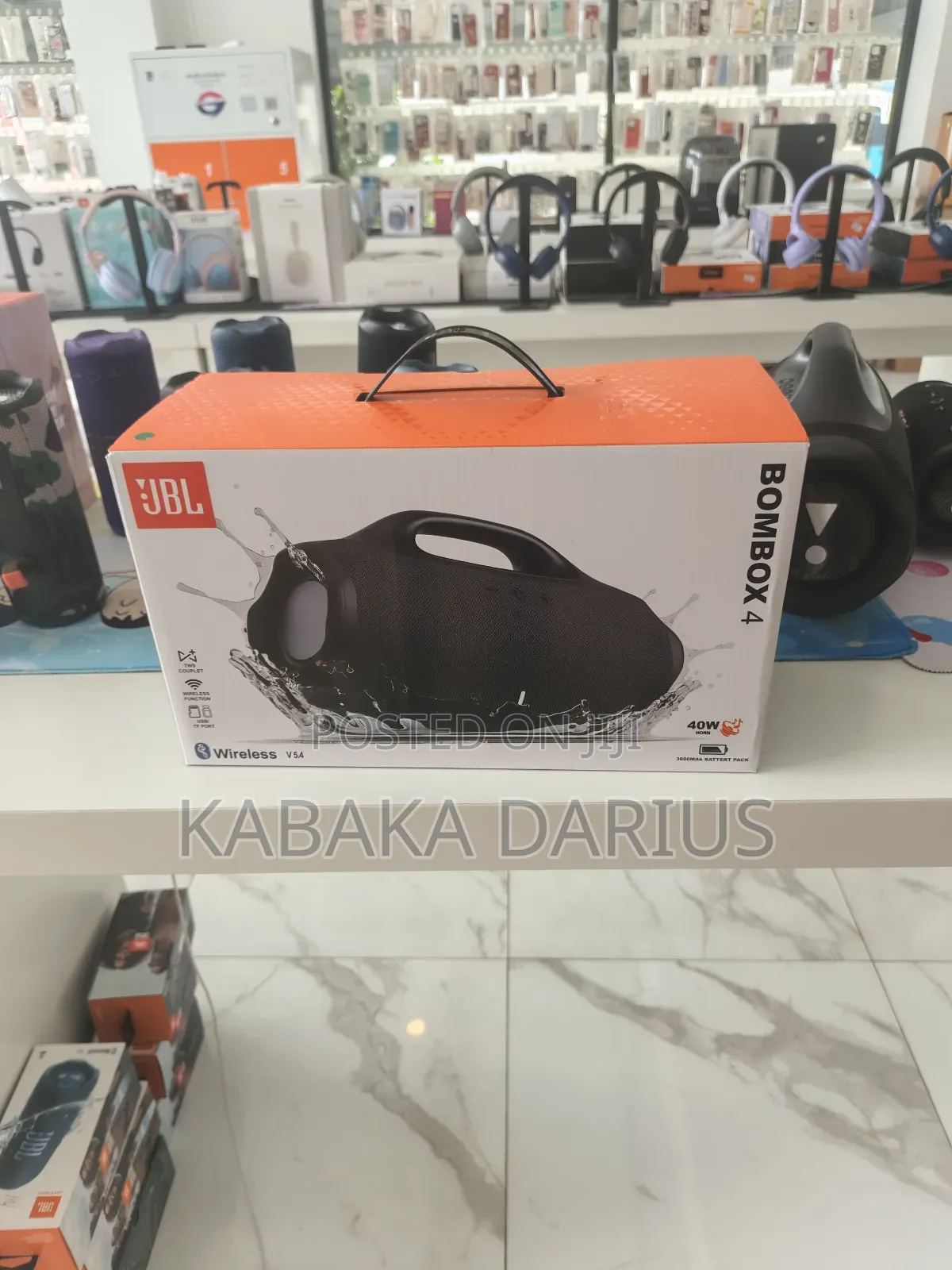 JBL Speaker Boom Box 4
