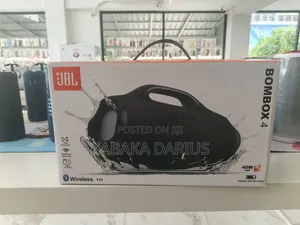 JBL Speaker Boom Box 4