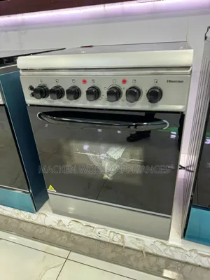 Hisense Cooker 60by60cm 3 Gas Burners and 1 Electric Plate Hf631gees