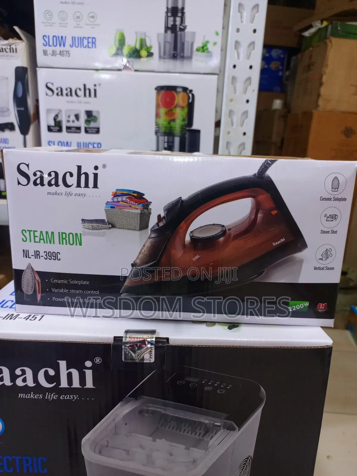 Saachi Steam Iron Nl-Ir-399c.