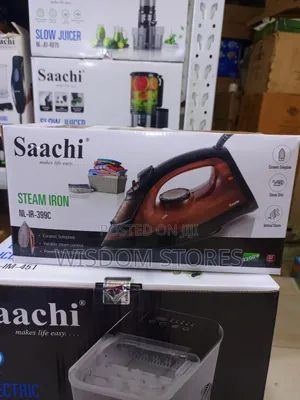 Saachi Steam Iron Nl-Ir-399c.
