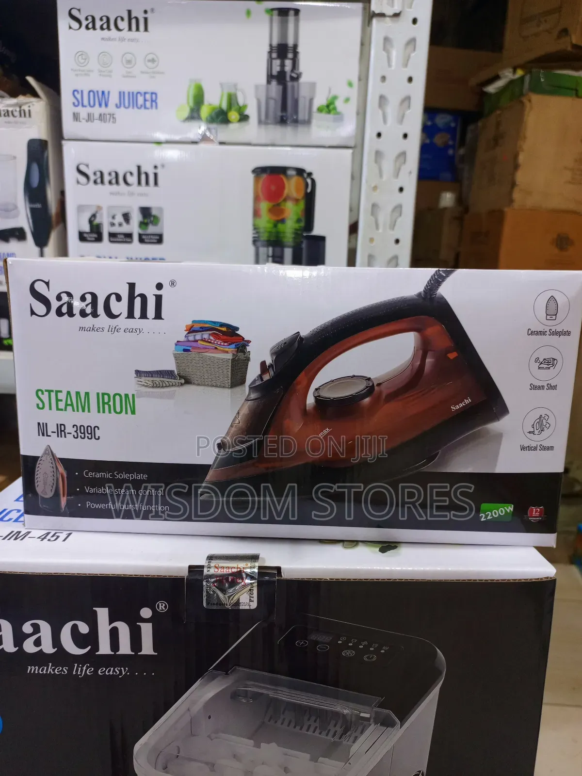 Saachi Steam Iron Nl-Ir-399c.