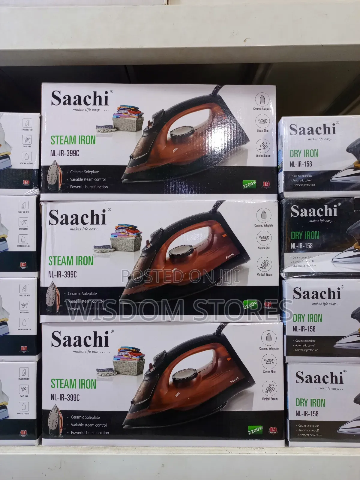 Saachi Steam Iron Nl-Ir-399c.