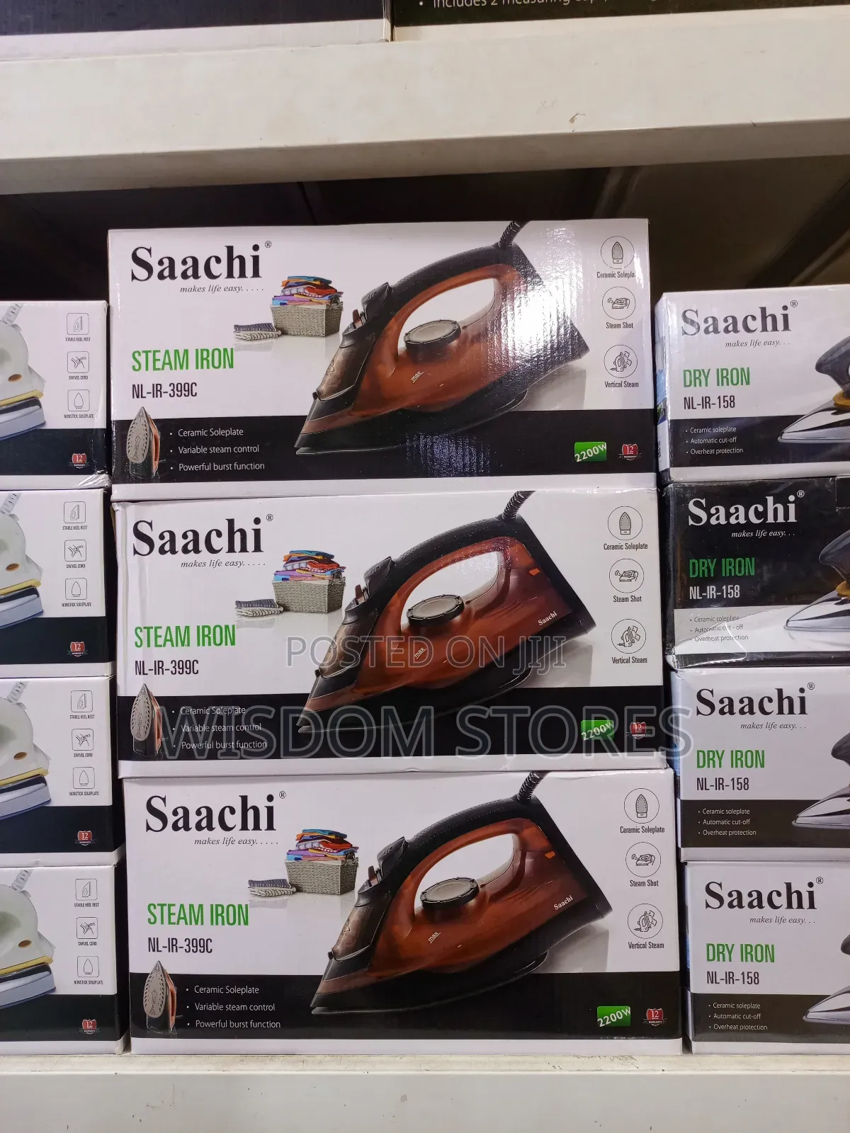 Saachi Steam Iron Nl-Ir-399c.