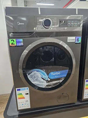 Midea 6kg Front Load Washing Machine, BLDC Inverter Motor