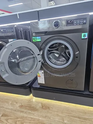 Midea 8kg Front Load Washing Machine With BLDC Inverter Motor,1400 RPM