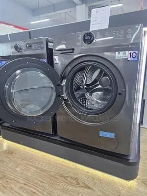 Midea 10kg Front Load Smart Washing Machine, 1400 Rpm, 14 Programs.