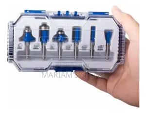 Set of Assorted Router Bits,