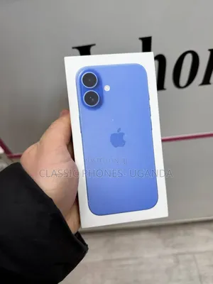 New Apple iPhone 17 256 GB Blue