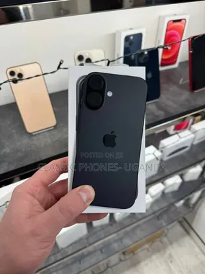 New Apple iPhone 16 128 GB Black