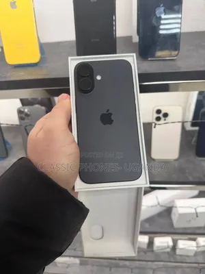 New Apple iPhone 16 128 GB Black