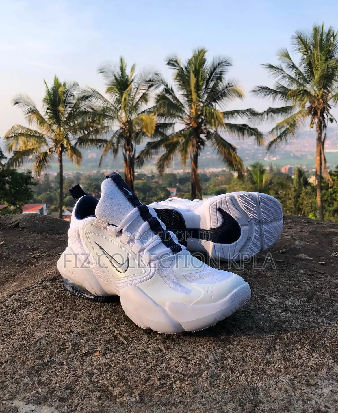Nike Air Glass White