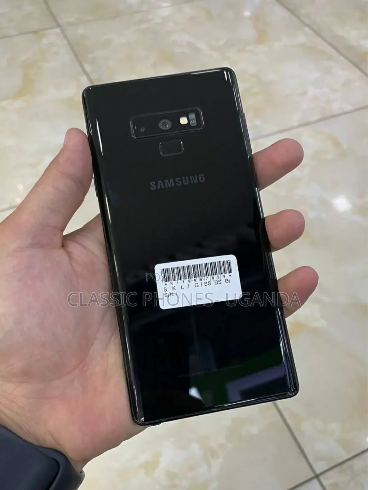 Samsung Galaxy Note 9 128 GB Black