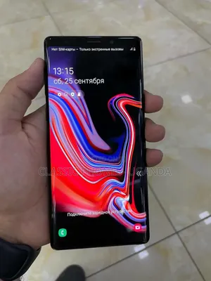 Samsung Galaxy Note 9 128 GB Black