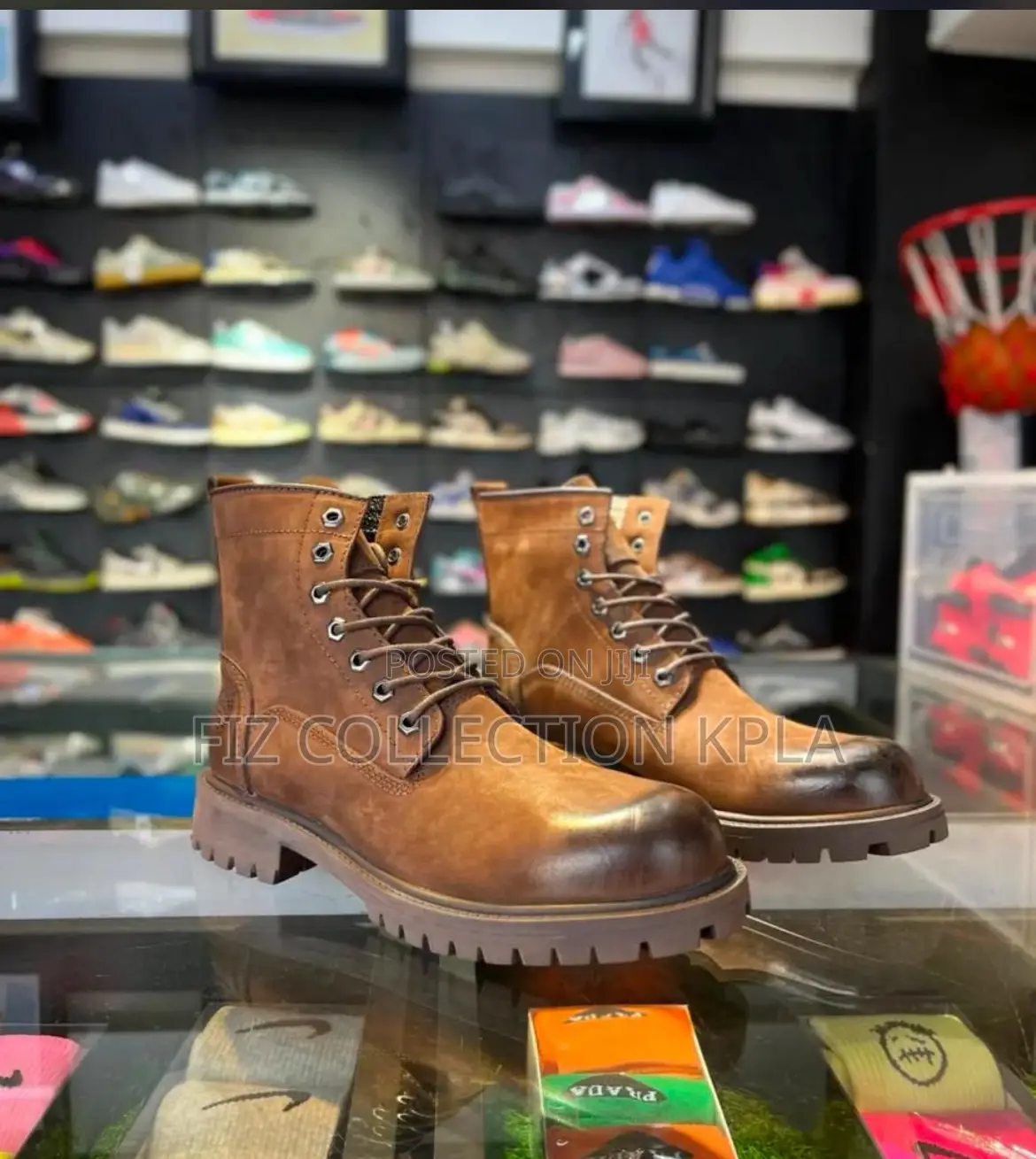Timberland Casual Boot Brown