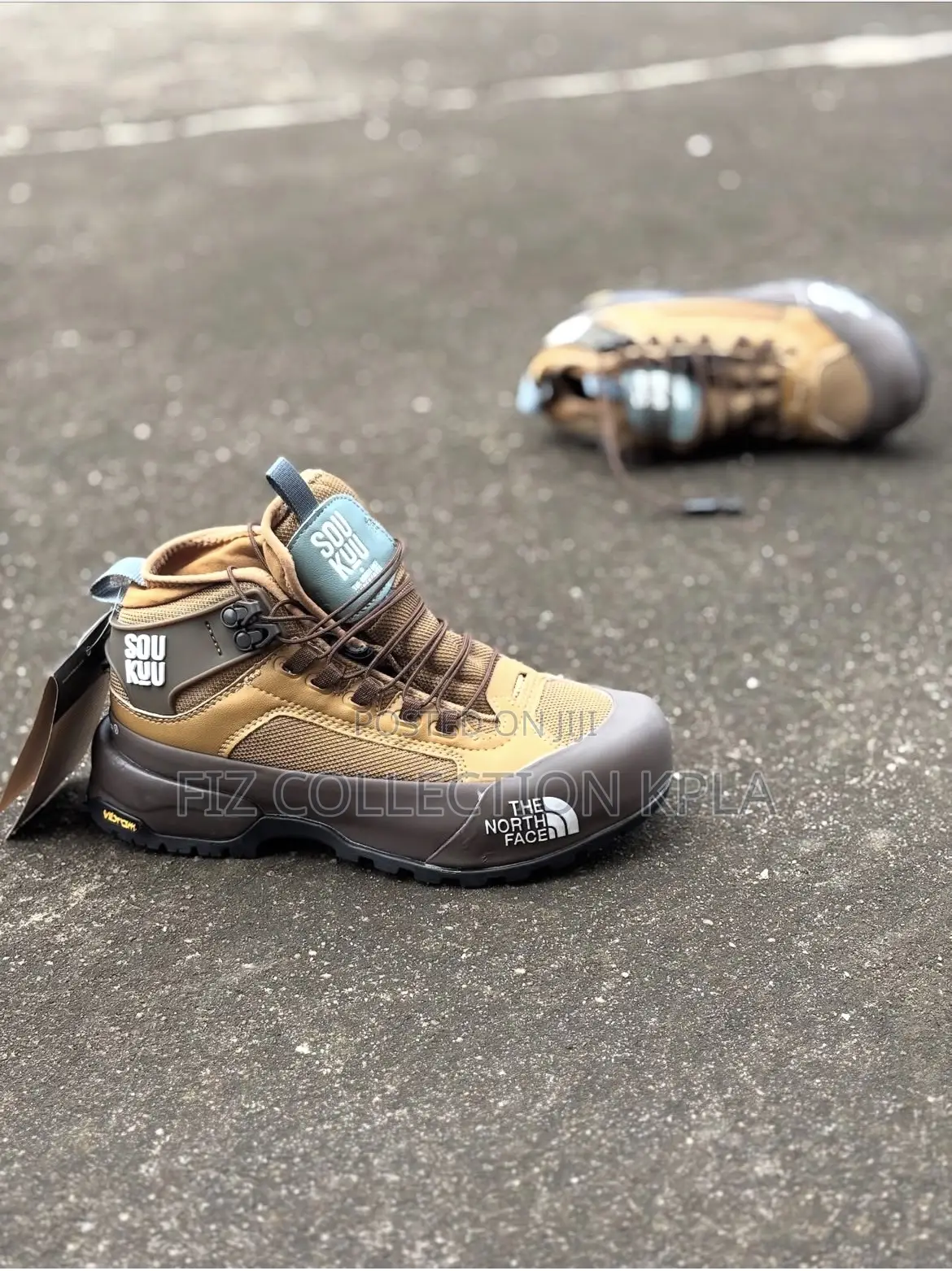Northface Boot Brown