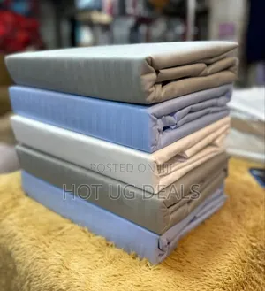 6x6 4pcs Cotton Bedsheets Sets ( 2 Bedsheets, 2 Pillowcases)