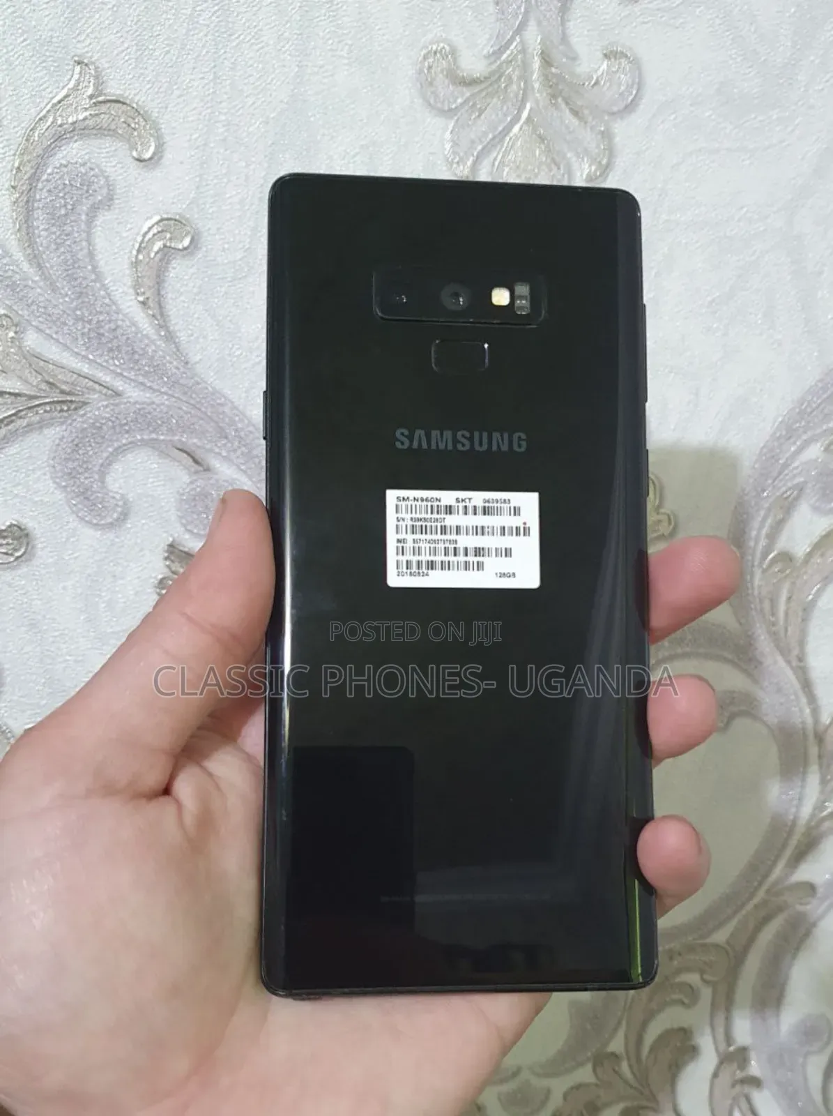 New Samsung Galaxy Note 9 128 GB Black