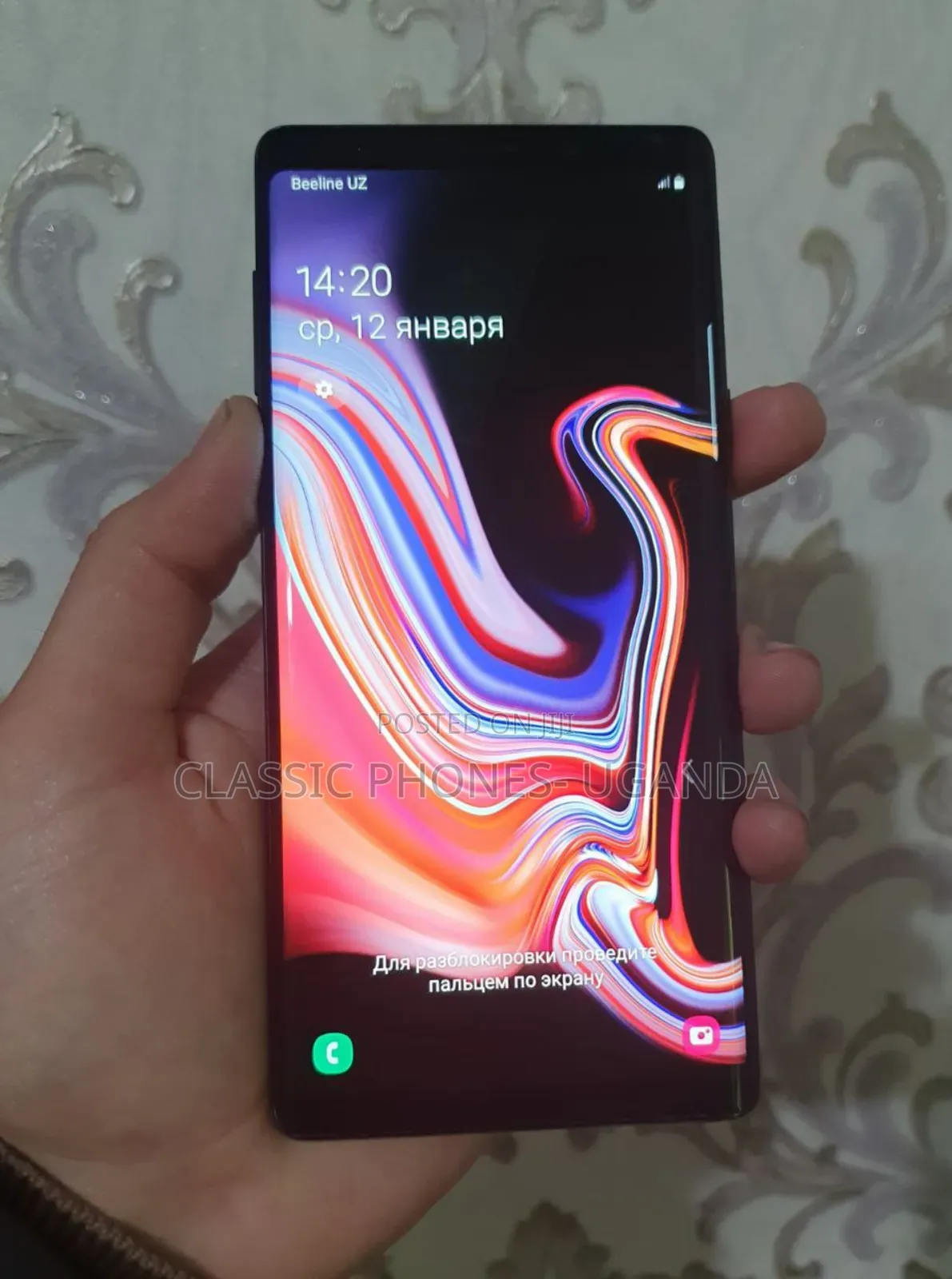 New Samsung Galaxy Note 9 128 GB Black