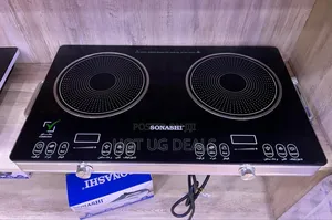 Sonashi Infrared Double Hotplate Save Over 60% on Electricity
