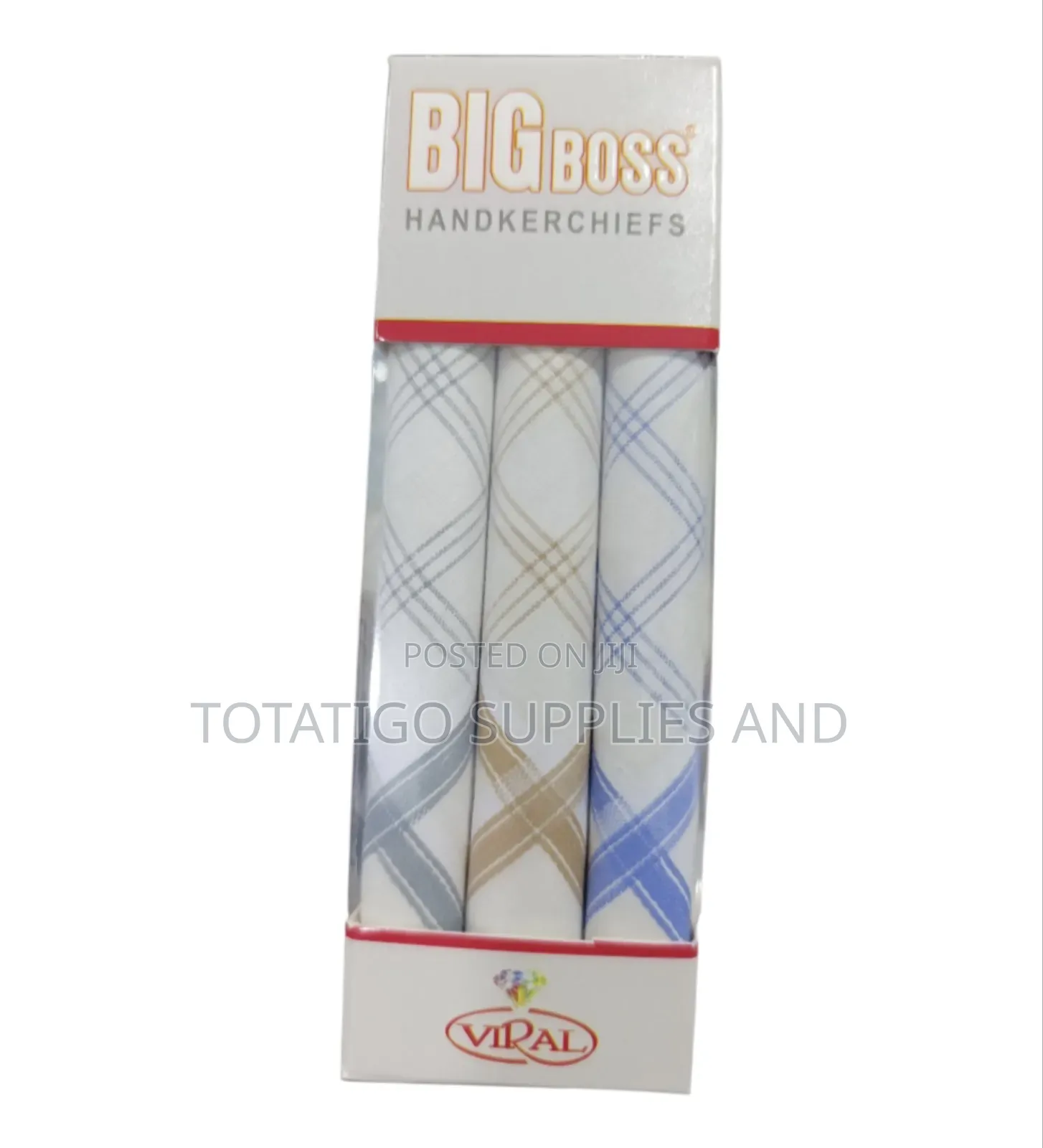 Handkerchiefs Good Quality+Big Boss