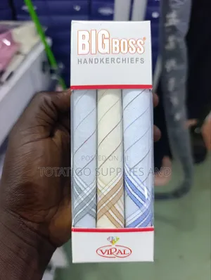 Handkerchiefs Good Quality+Big Boss