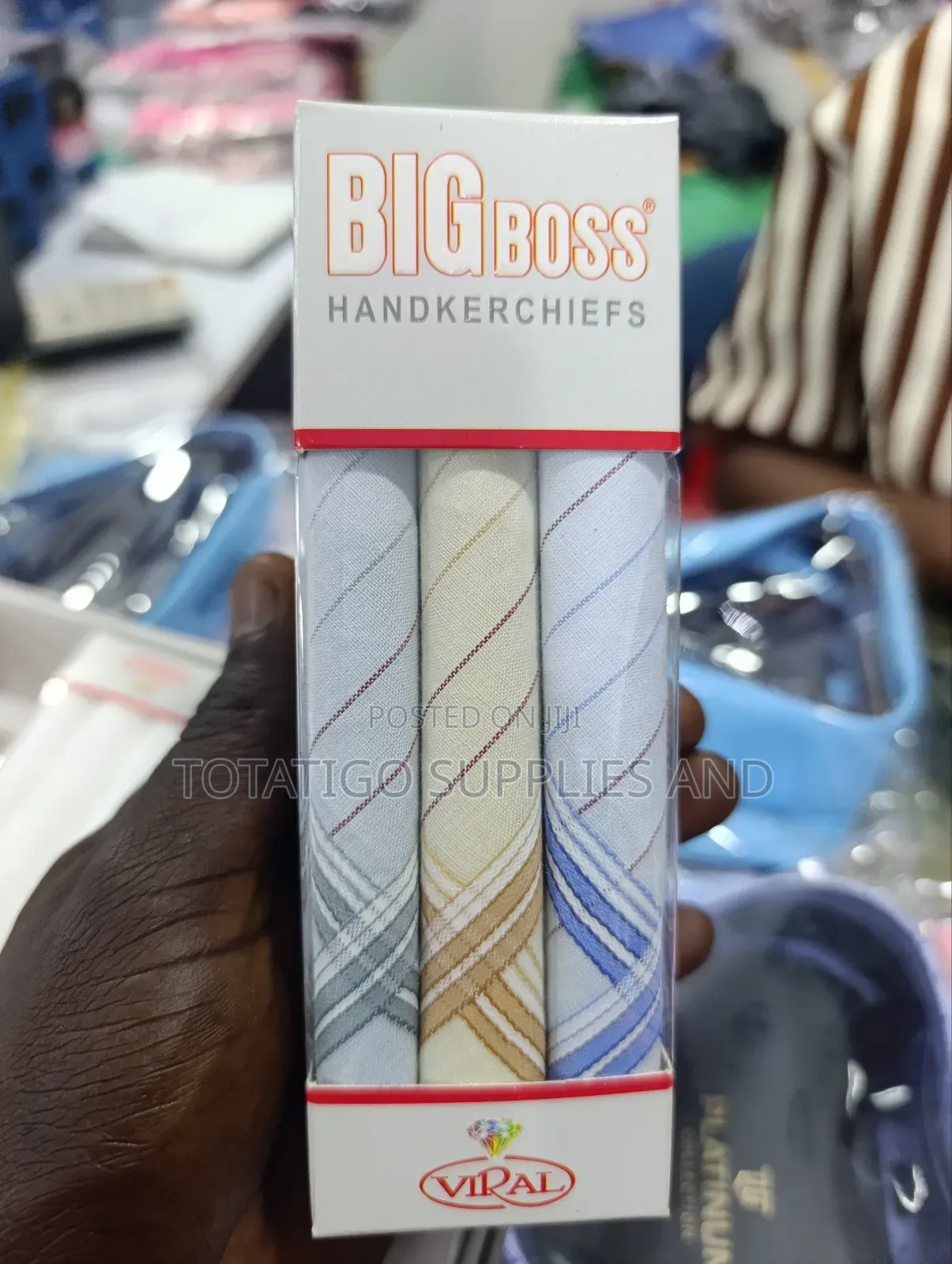 Handkerchiefs Good Quality+Big Boss