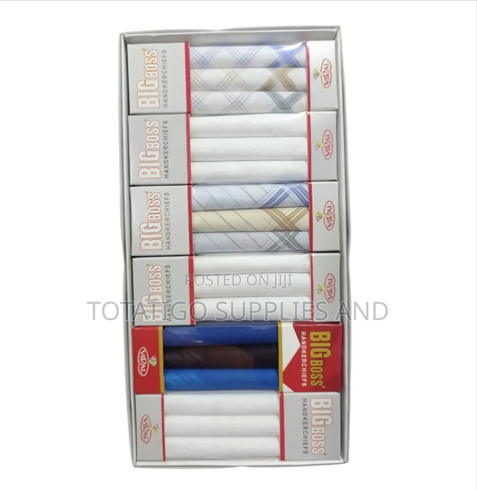 Handkerchiefs Best Quality -3pc Park