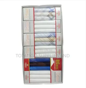 Handkerchiefs Best Quality -3pc Park