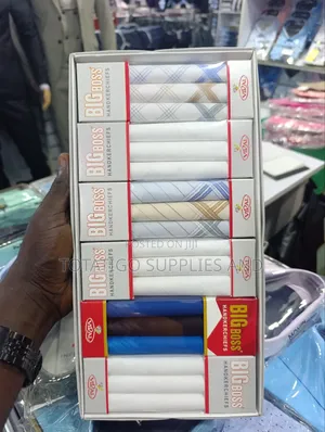 Handkerchiefs Best Quality -3pc Park