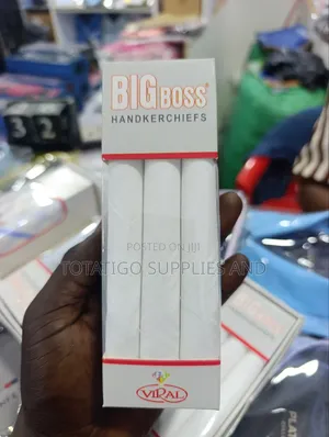 Handkerchiefs Best Quality -3pc Park