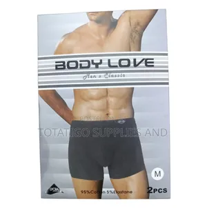 Body Love Mens Boxers 2 Pc Park
