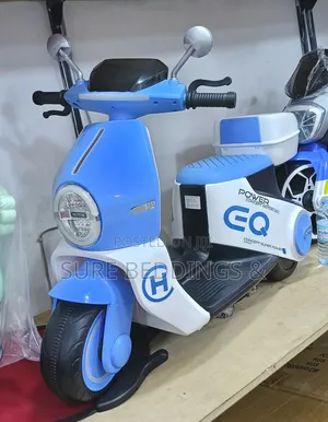 Battery Powered Kids Bike