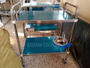 Instrument Trolley (1drawer,Bowls $