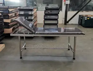 Stainless Steel Examination Couch (Exam Bed 80cm)