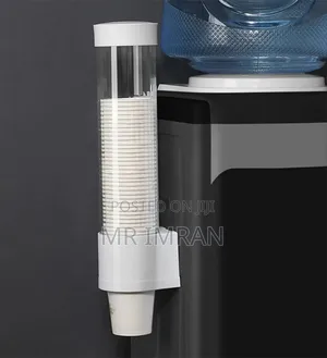 Wall Mounted Automatic Cup Storage Rack.