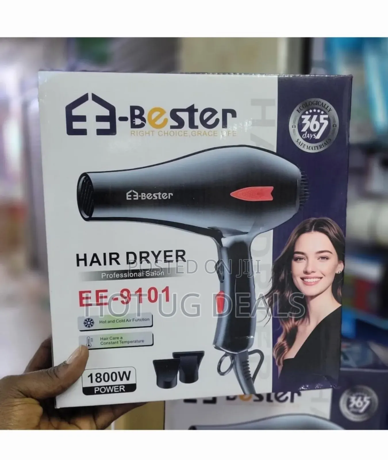 E-Bester Electric Hair Dryer (Model Ee-9101)
