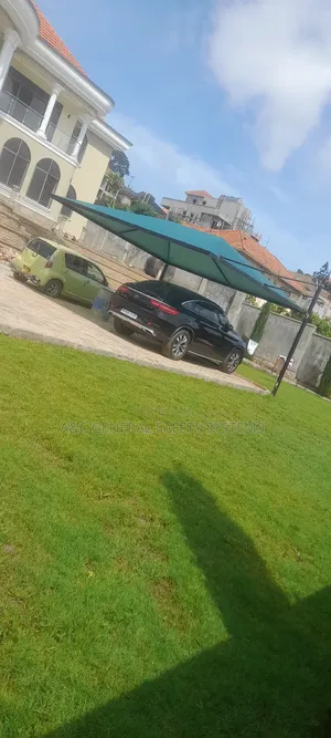 Two Cars Shade 100% Harsh Weather Resistant Hdpe Quality