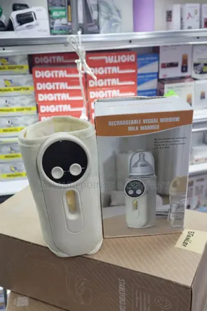 Rechargeable Bottle Warmer Instant Heating Long-lasting Warming