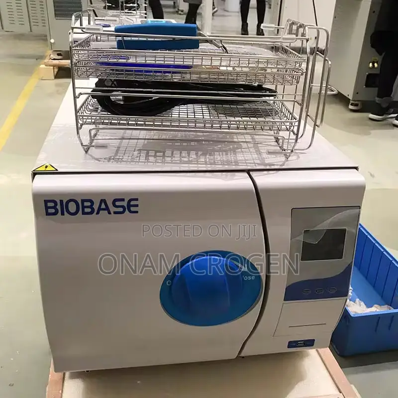 Electric Autoclave Class B(Table Top)
