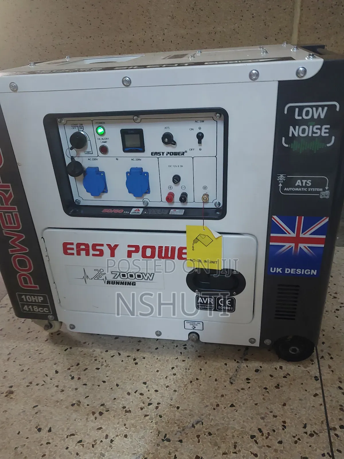 Easy Power Diesel Generator